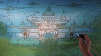 Peringatan Hari Batik Nasional di Sejumlah Daerah di Indonesia