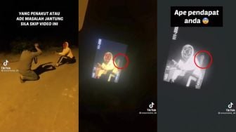 Viral Lakukan Pemotretan saat Malam Hari, Pria Ini Tangkap Sosok Misterius