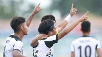 PON XX Papua: Tim Sepak Bola Kaltim Siap Lawan Jatim, Walaupun Pernah Kalah Telak
