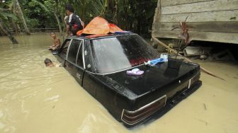 Tujuh Kecamatan di Aceh Utara Terendam Banjir