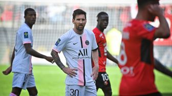 Tim Bertabur Bintang PSG Keok dari Rennes