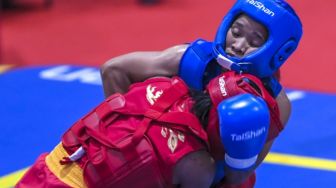 PON Papua: Junita Malau Pertahankan Medali Emas Wushu