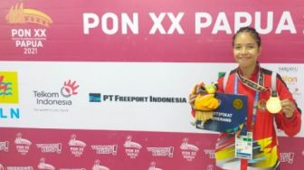 Pelatih Ungkap Kisah Sedih Sri Eviyanti, Atlet Muaythai Sulsel Peraih Emas PON Papua
