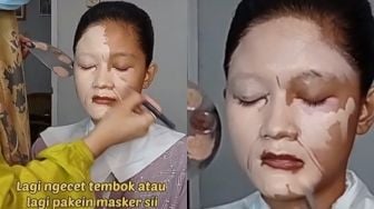 Viral Aksi MUA Rias Pengantin Dihina Kayak Lagi Ngecat Tembok, Hasilnya Bikin Syok