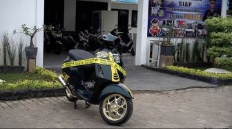 Sempat Viral Pemotor Ditendang karena Bikin Macet, Kini Diamankan Aparat, Warganet Girang