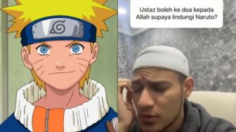 Viral Netizen Berdoa untuk Naruto, Ustadz Muda Bingung: Ini Apa? Minta, Aduh Ya Allah