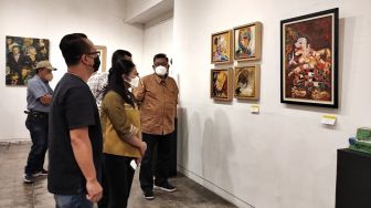 Pameran Gangsar Digelar, Wujud Doa 75 Seniman untuk Kepulihan Yogyakarta