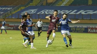 Mampu Tahan Serangan Persib Bandung, PSM Makassar Tetap Bertahan di Posisi 4 Liga