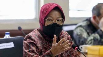 Mensos Risma Minta BPNT di Gorontalo Sementara Disalurkan Tunai