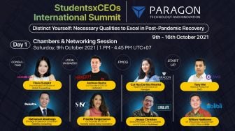 Akselerasi Perkembangan Karirmu dengan StundentsxCEOs International Summit 2021!