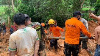 4  Bersaudara Korban Tanah Longsor di Kabupaten Luwu Ditemukan