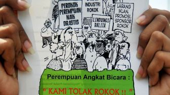 Komunitas Jakarta Bebas Rokok Sebut Angka Perokok Pemula Meningkat