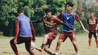 Badak Lampung FC Evaluasi Permainan Jelang Laga Kontra PSKC Cimahi