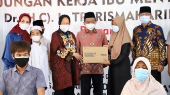 DPR Dukung Terus Kerja Keras Mensos terkait Perbaikan Data