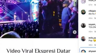 Viral Ekspresi Datar Warga Papua Nonton Konser Dangdut, Netizen Terbelah