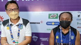 Tim Basket Putri Papua Tersingkir, Pelatih: Kami Kalah Jam Terbang