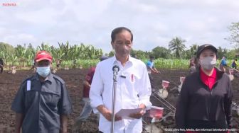 Minta Pertanian di Sorong Ditingkatkan, Jokowi: Beri Kesempatan Petani Milenial