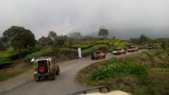 Wisata Off Road Berujung Maut, Land Rover Masuk Jurang Tewaskan Satu Penumpang