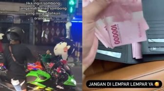 Sempat Viral Pemoge Tebar Uang ke Badut, Kini Kena Skak Mat oleh 'The Real Sultan'