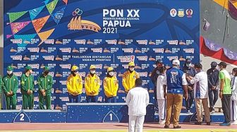 PON XX Papua, Kota Bekasi Sumbang 20 Medali untuk Jawa Barat
