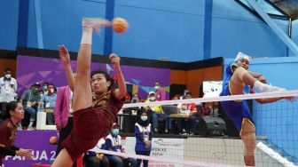 Atlet Sepak Takraw Magelang Sumbang Emas PON Papua, Berbakat Sejak SMP