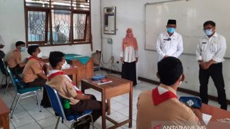 Depok Mulai Gelar PTM, Siswa Tak Diberi Waktu Istirahat