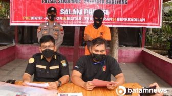 Stres Ditinggal Istri, Seorang Ayah di Batam  Cabuli Anak Gadisnya