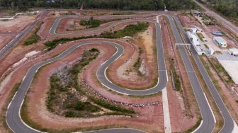 PON Papua: Tuan Rumah Rebut Emas Road Race Modifikasi Beregu