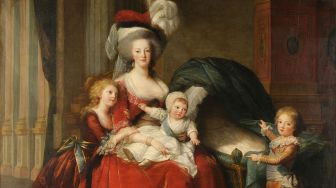 X-Ray Ungkap Pesan yang Disensor Antara Marie Antoinette dan Teman Rahasianya