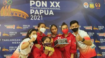 PON XX Papua 2021: Ultah Sweet Seventeen, Nadia Hadiahkan Perunggu untuk DKI Jakarta