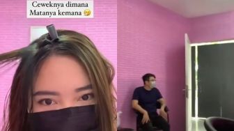 Cewek Cemburu Pacar Lihat Wanita Lain: Belum Pernah Diketapel Bola Matanya