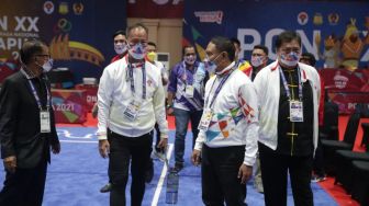 Menpora: Pertandingan Wushu PON XX Papua Berkualitas dan Terapkan Prokes Ketat