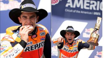 Kembali Raih Podium, Marc Marquez Beberkan Rahasia Sukses di MotoGP Amerika 2021