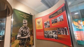 Museum Memorial Jenderal Besar HM Soeharto di Kemusuk, Argomulyo, Sedayu, Bantul. - (SuaraJogja.id/Hiskia Andika)