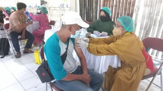 Capaian Vaksinasi Dosis Kedua di Kulon Progo Mencapai 46,86 Persen