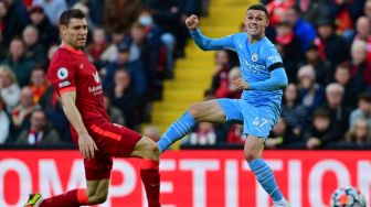 Duel di Anfield Berakhir Seri, Tapi Manchester City Jelas Lebih Baik dari Liverpool