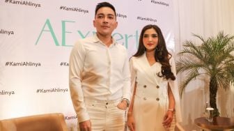 Ashanty Luncurkan Produk Skincare Baru