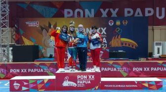 Raih Medali di PON XX Papua 2021, 3 Atlet Serang Diguyur Bonus