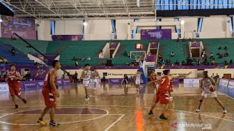 Bungkam Kalsel, Tim Basket Jawa Barat Buka Peluang ke Semifinal PON Papua