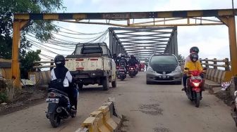 Jembatan Alalak Dibuka, Warga Minta Arus Lalu Lintas Dikembalikan 