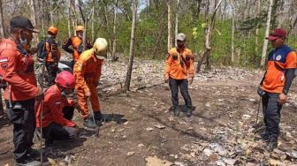 Libatkan BPBD Sampai Dukun, Tapi Sri yang Hilang di Hutan Ponorogo Tetap Tak Ketemu