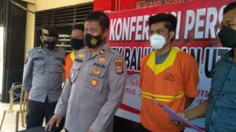 Terbakar Cemburu, Dua Pria Nekat Lakukan Pengeroyokan, Pelarian Sampai Ke Sulsel