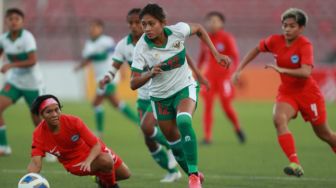 Timnas Putri Jadi Bulan-bulanan Di Piala Asia 2022, Dalih Pelatih: Karena Kalah Mental