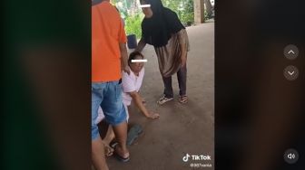 Viral Ibu Histeris Lihat Anaknya Alami Ini, Videonya Ditonton 25 Juta Kali