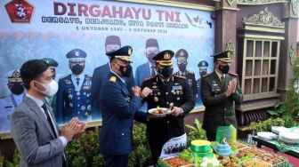 Danrem Warastratama Tegaskan Sinergitas TNI Polri di Surakarta makin Solid