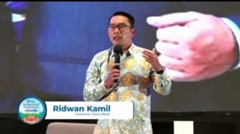 Buka Peluang Nyapres, Ridwan Kamil: Kalau Ada Pintu Terbuka dari PAN Saya Bismillah