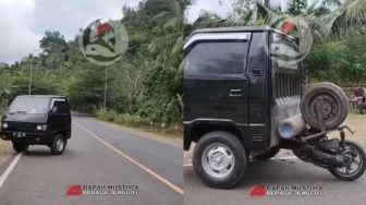 Viral Mobil Pick Up Kuyang: Kepala Dipenggal tapi Tetap Bisa Jalan, Mesinnya Mengagetkan