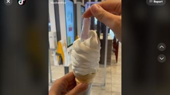 Umumkan Kehamilan ke Suami, Perempuan Ini Taruh Test Pack di Es Krim MCD