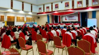 Bupati Selayar Basli Ali Buka Kuliah Perdana Pendidikan Vokasi Unhas