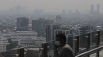 Kadis LH DKI Akui Kualitas Udara Jakarta Masih Buruk, Warga Diminta Pakai Masker saat Beraktivitas
